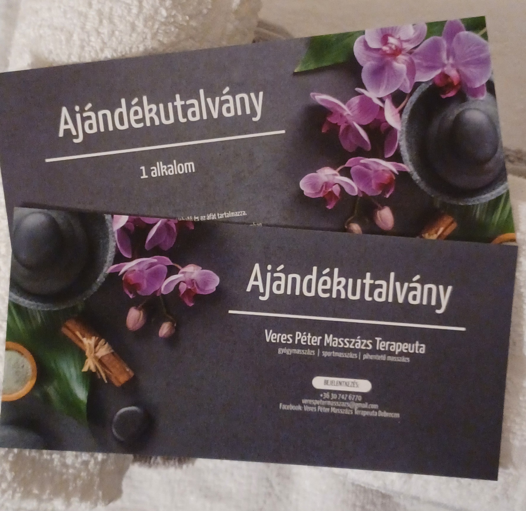 Ajándékutalványok az év minden napján!